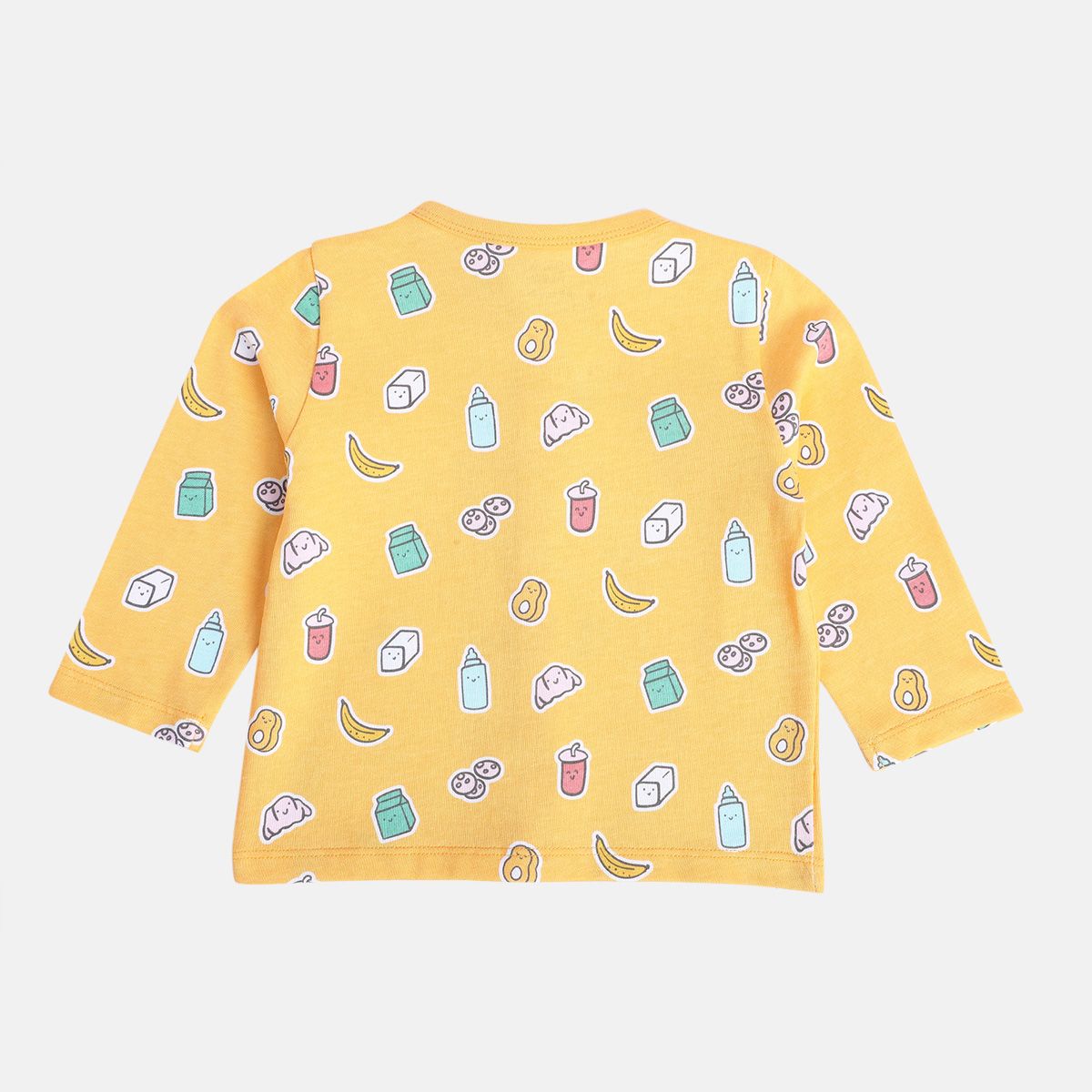 Boys Peach Front Open Vest