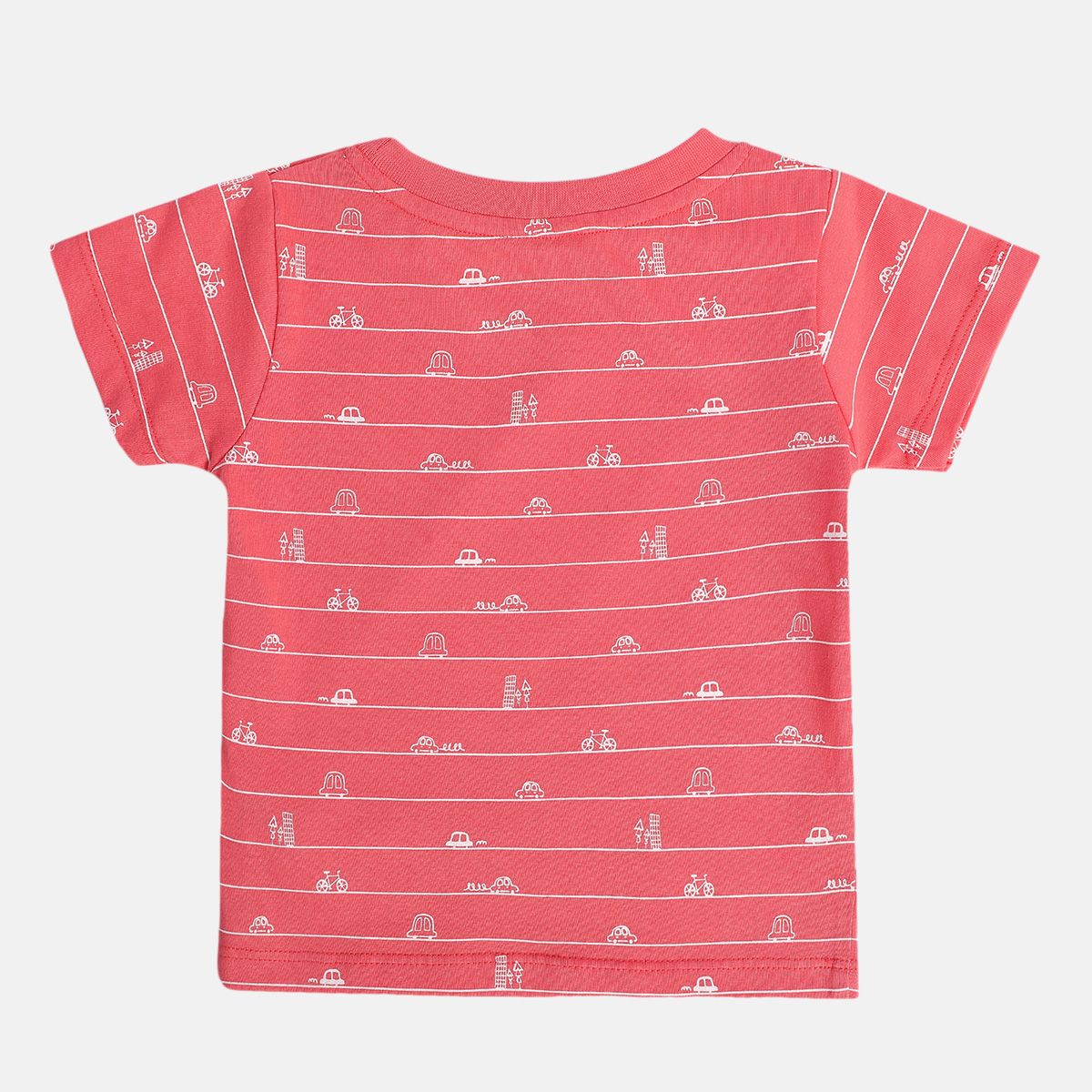 Boys Multicolor Pack Of 3 T-Shirt