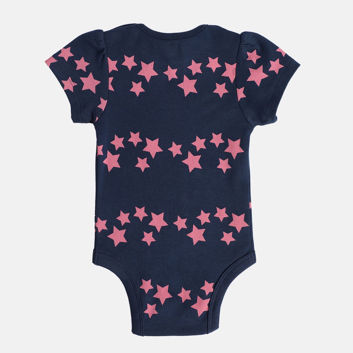 Girls Multicolor Pack Of 3 Body Suit
