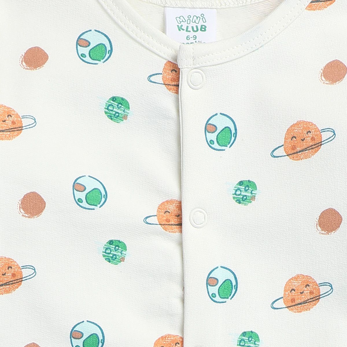 Boys Multicolor Pack Of 2 Sleep Suit