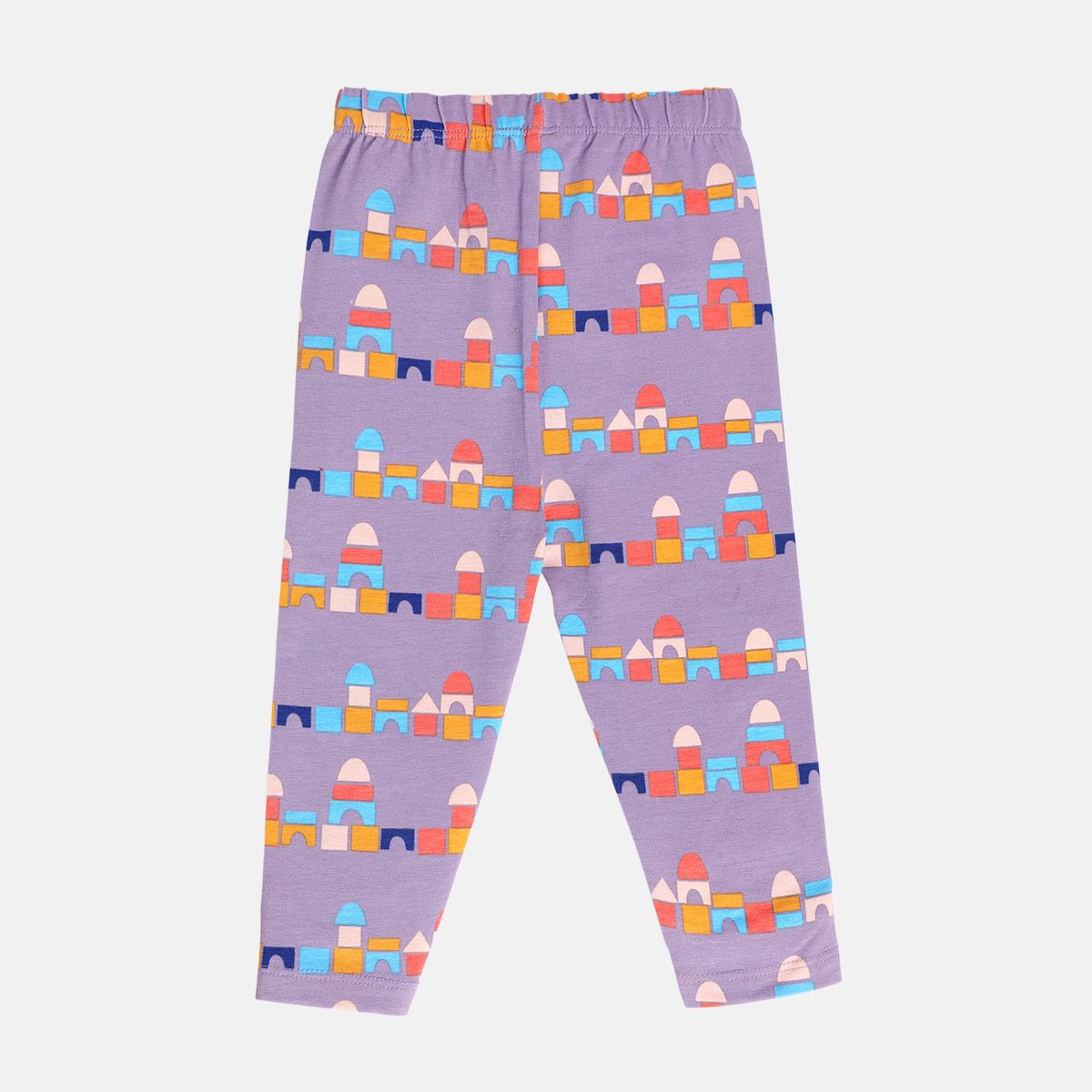 Girls Multicolor Pack Of 3 Legging