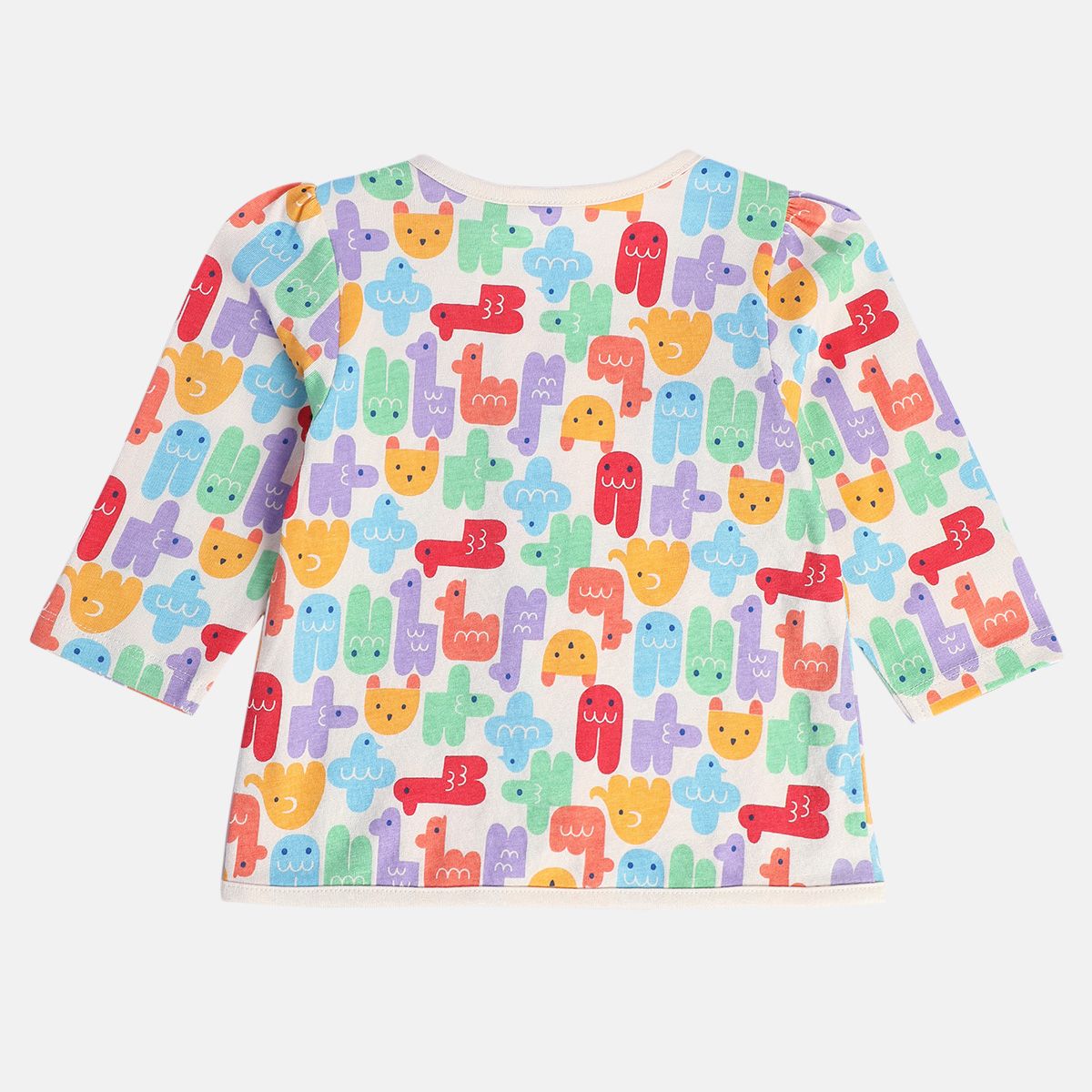 Girls Multicolor Pack Of 3 Front Open Vest