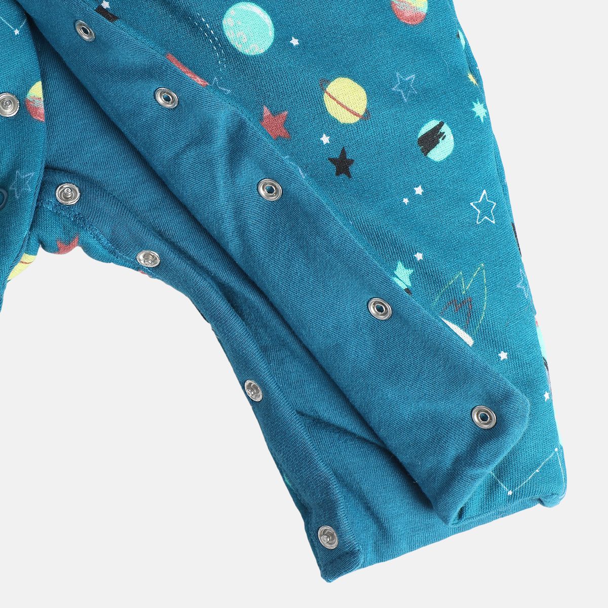 Boys Blue Pack Of 1 Romper