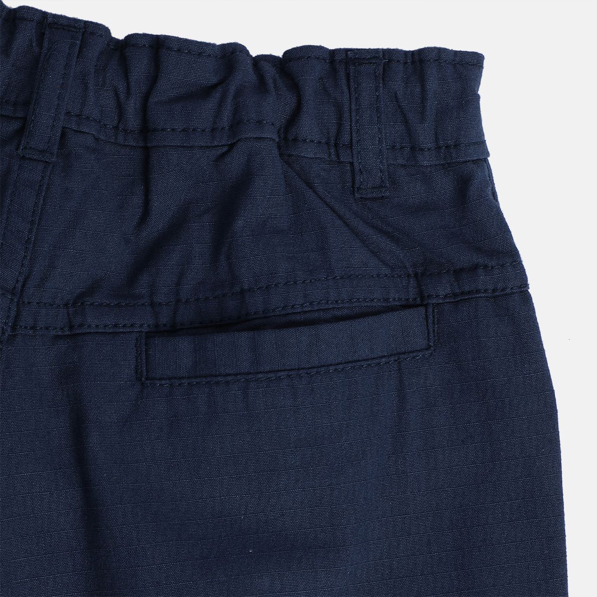 Boys Blue Woven Pant