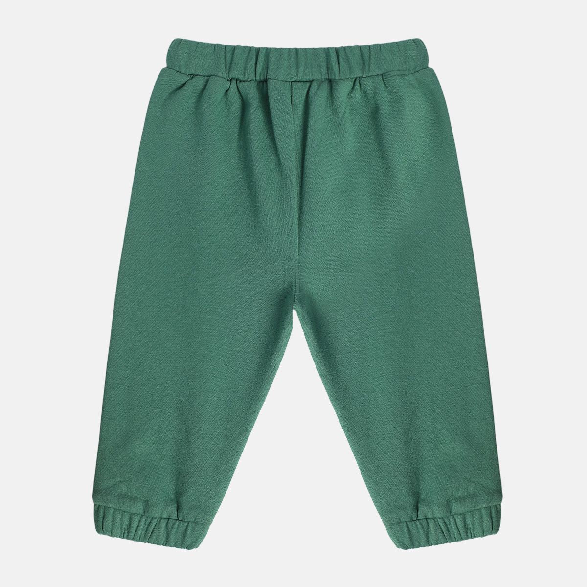 Boys Off White Knit Bottom