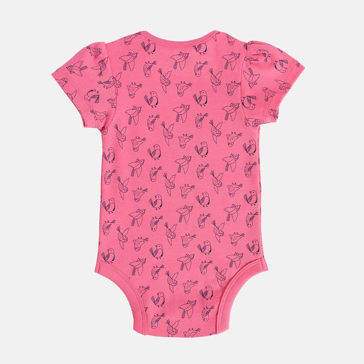 Girls Multicolor Pack Of 3 Body Suit