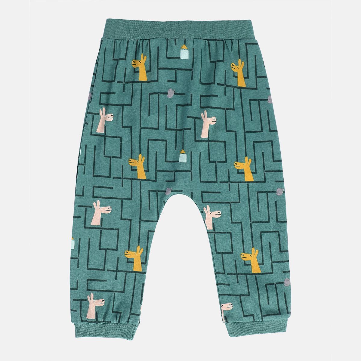 Boys Multicolor Pack Of 3 Knit Bottom