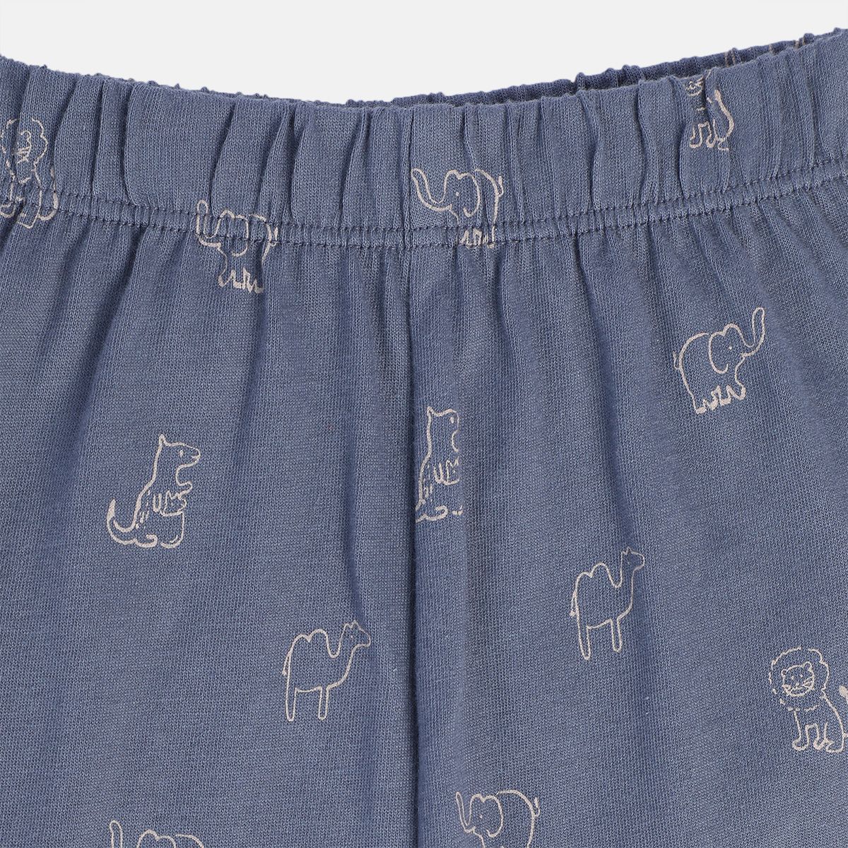 Boys Grey Pack Of 2 T-Shirt And Bottom