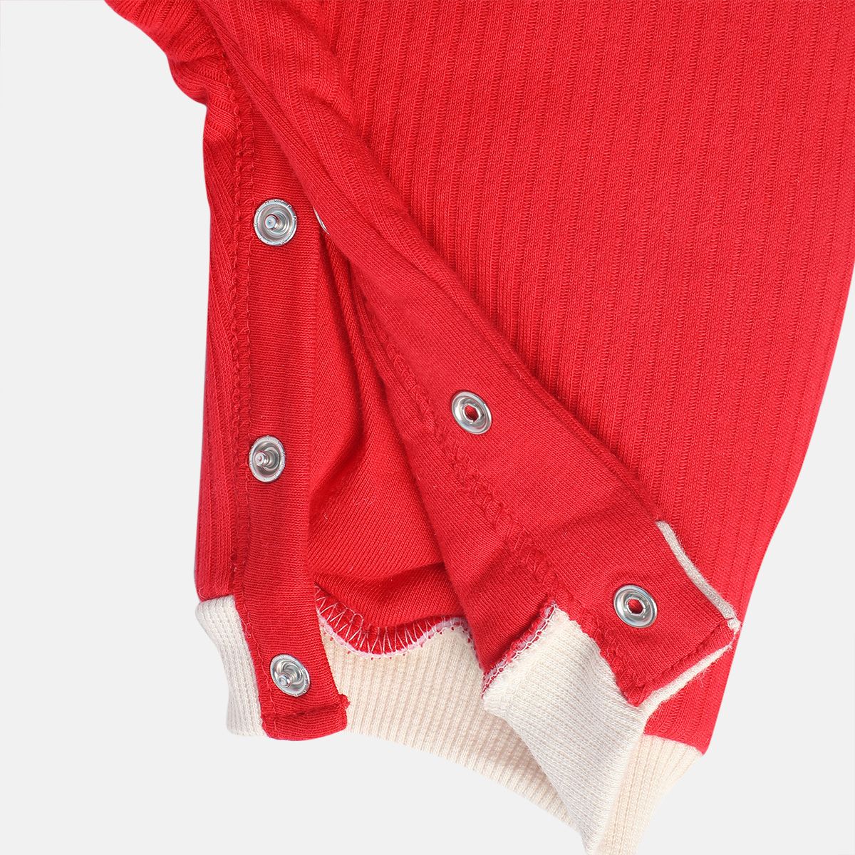 Boys Red Pack Of 1 Romper