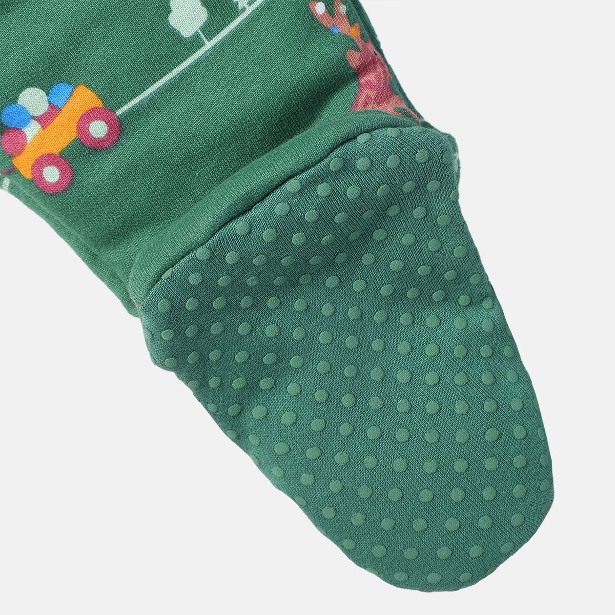 Boys Green Pack Of 1 Sleep Suit