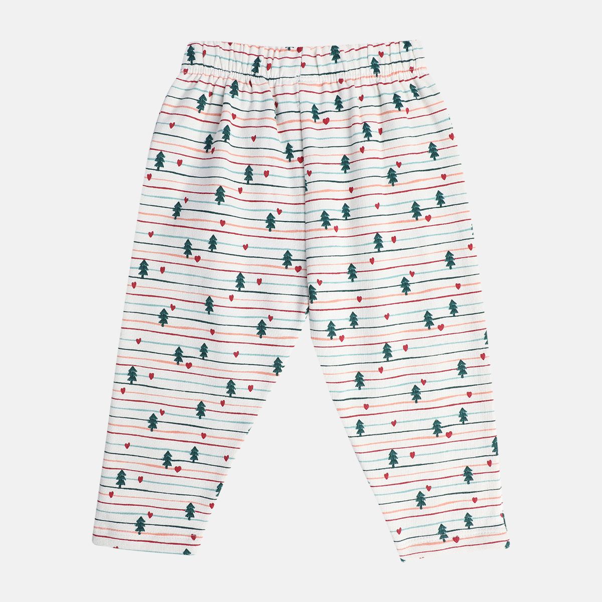 Girls Multicolor Pack Of 3 Knit Bottom