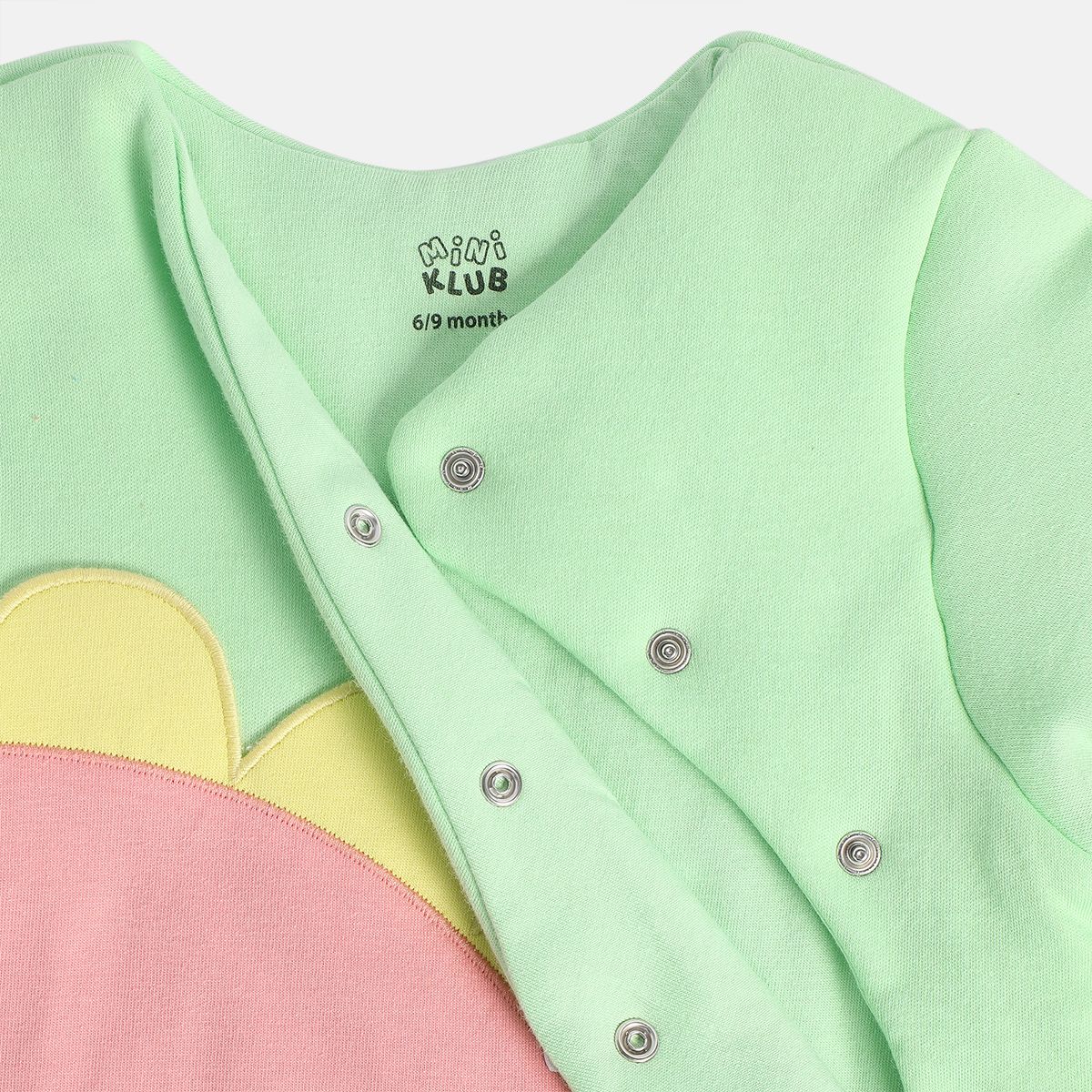 Girls Green Pack Of 2 Top And Bottom