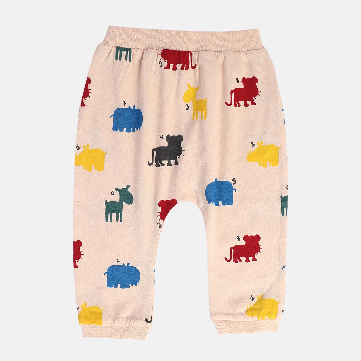 Boys Multicolor Pack Of 3 Knit Bottom