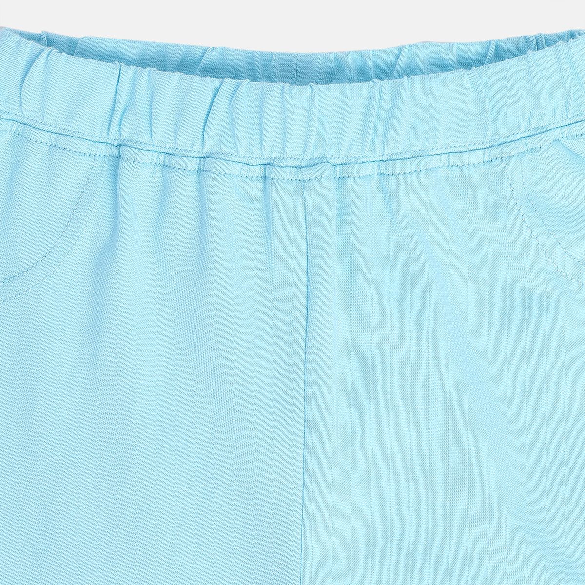 Boys Blue And Grey Pack Of 2 Top And Bottom