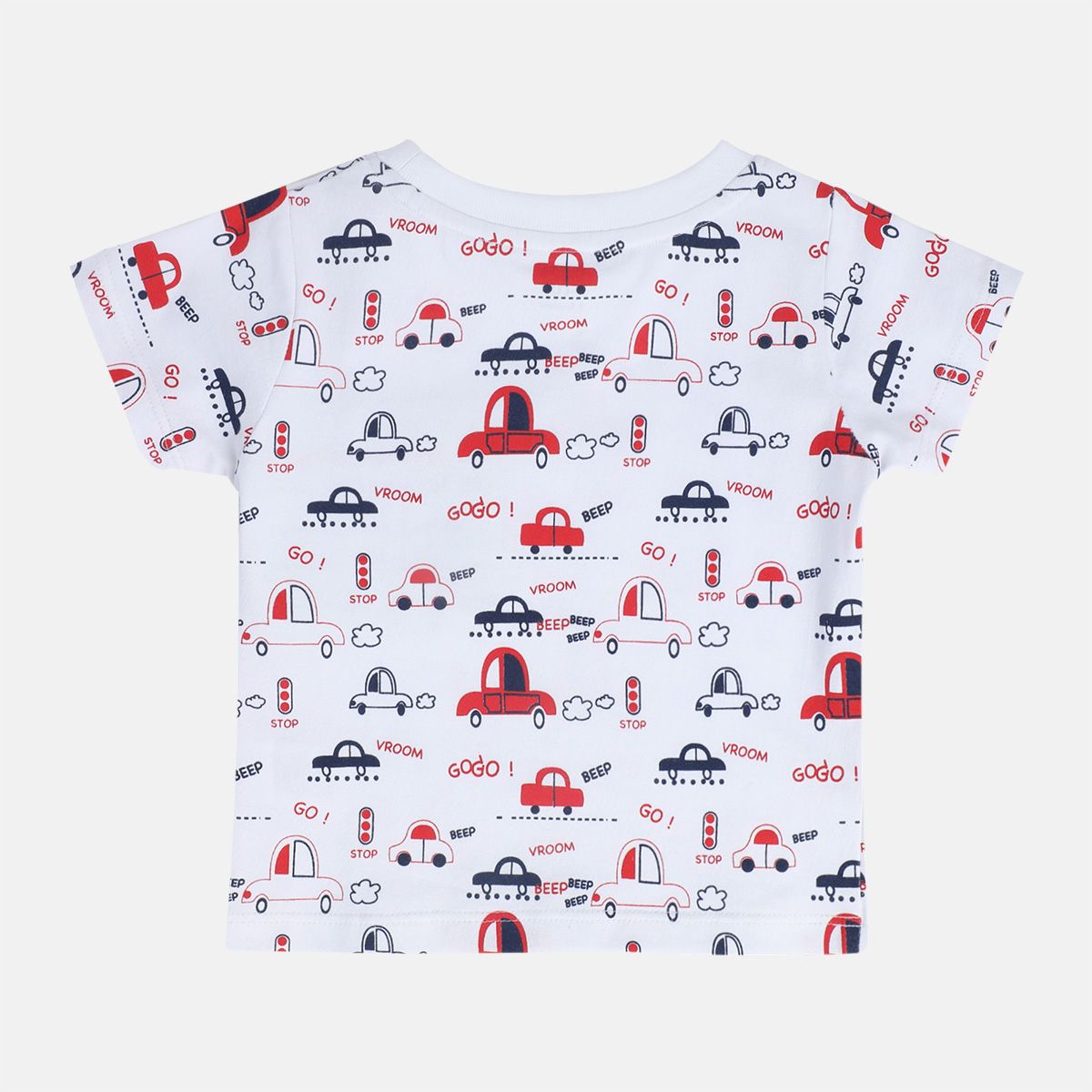 Boys Multicolor Pack Of 3 T-Shirt