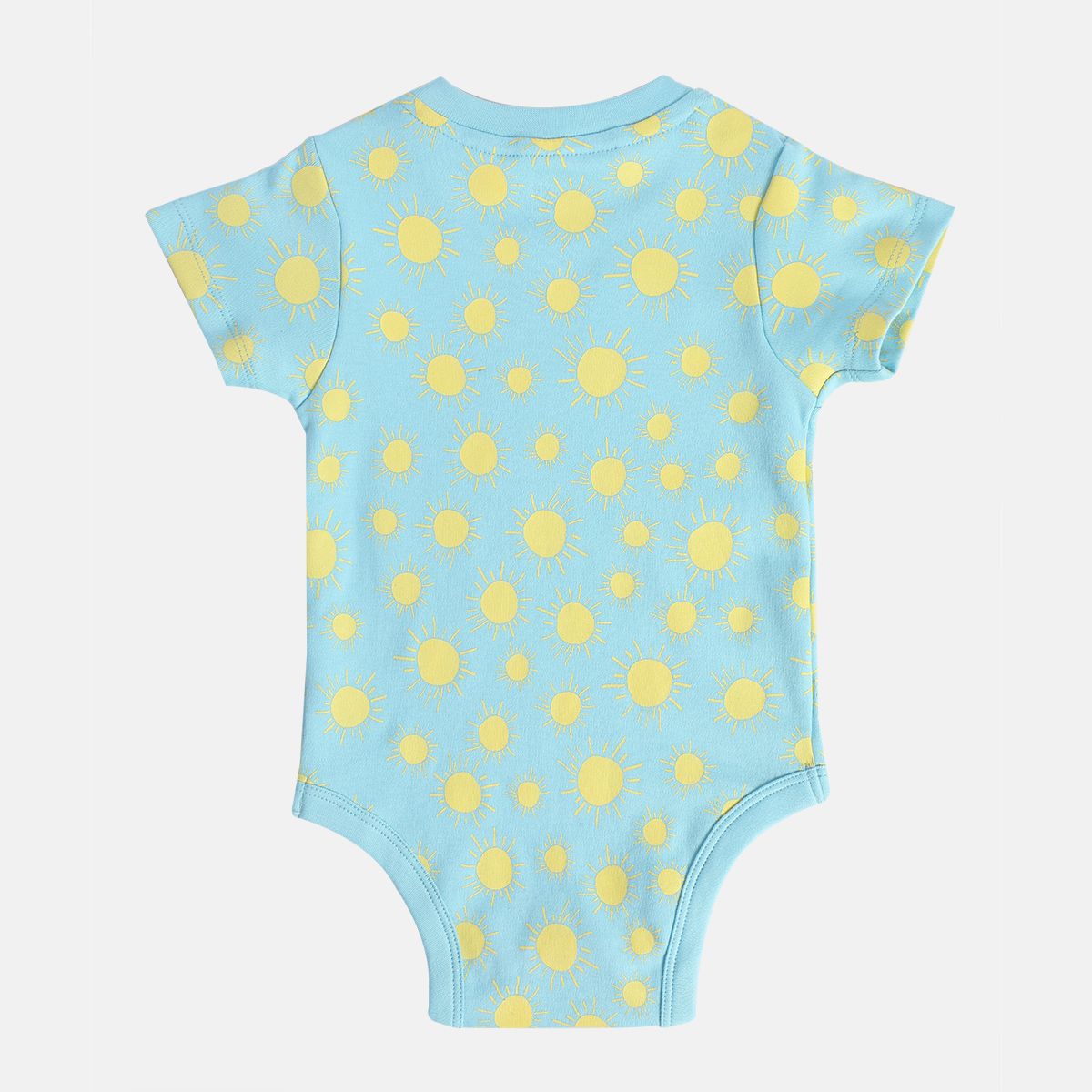Boys Multicolor Pack Of 3 Body Suit