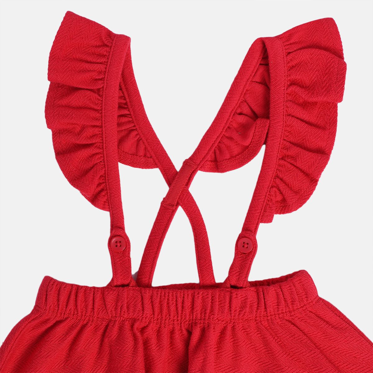 Girls Multicolor Pack Of 2 Pinny Set