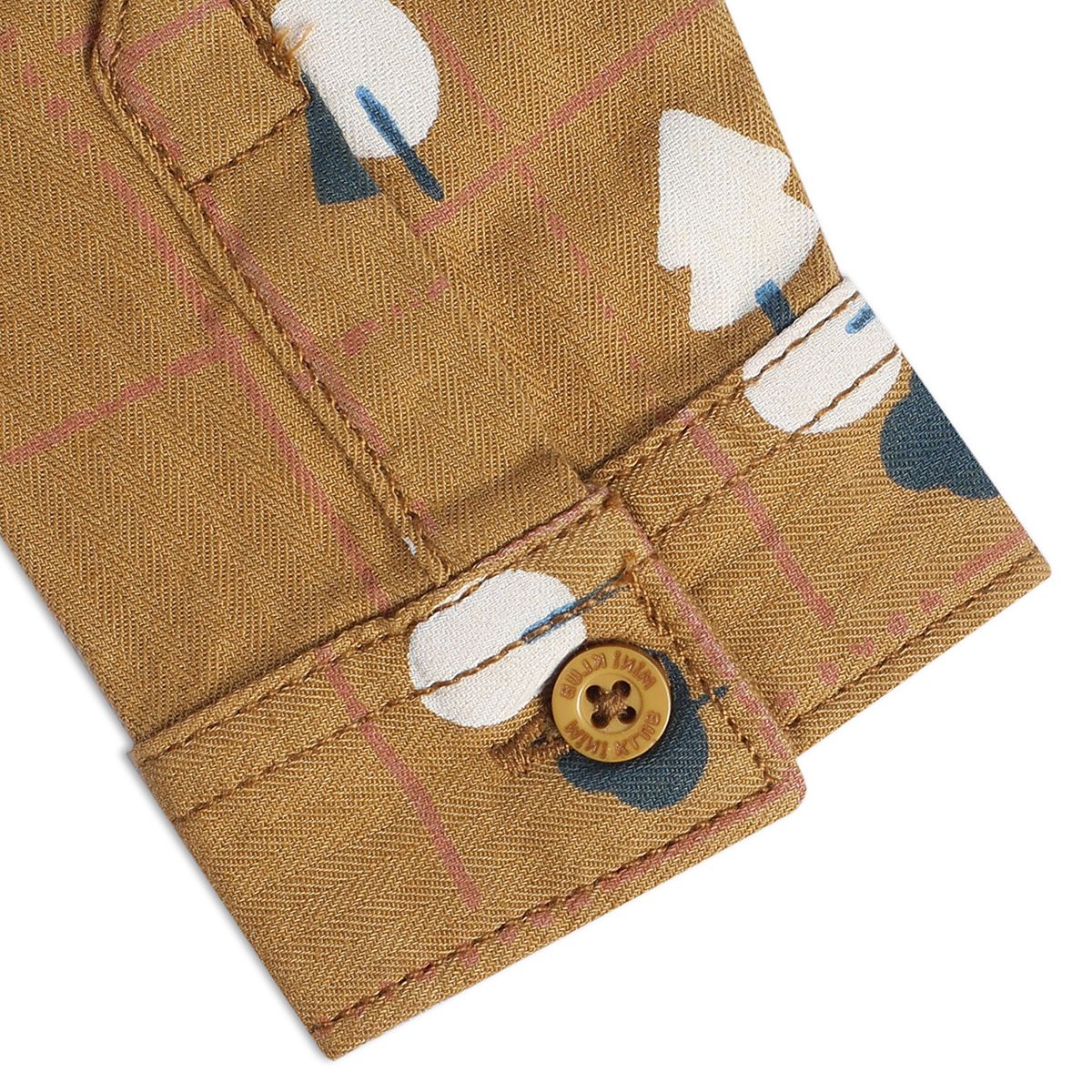 Boys Mustard Pack Of 1 Shirt