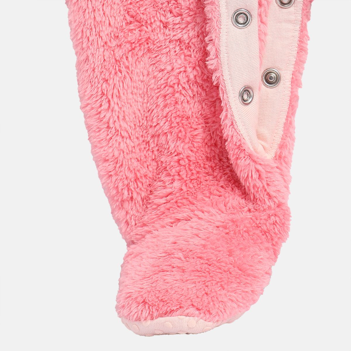Girls Pink Pack Of 1 Sleep Suit