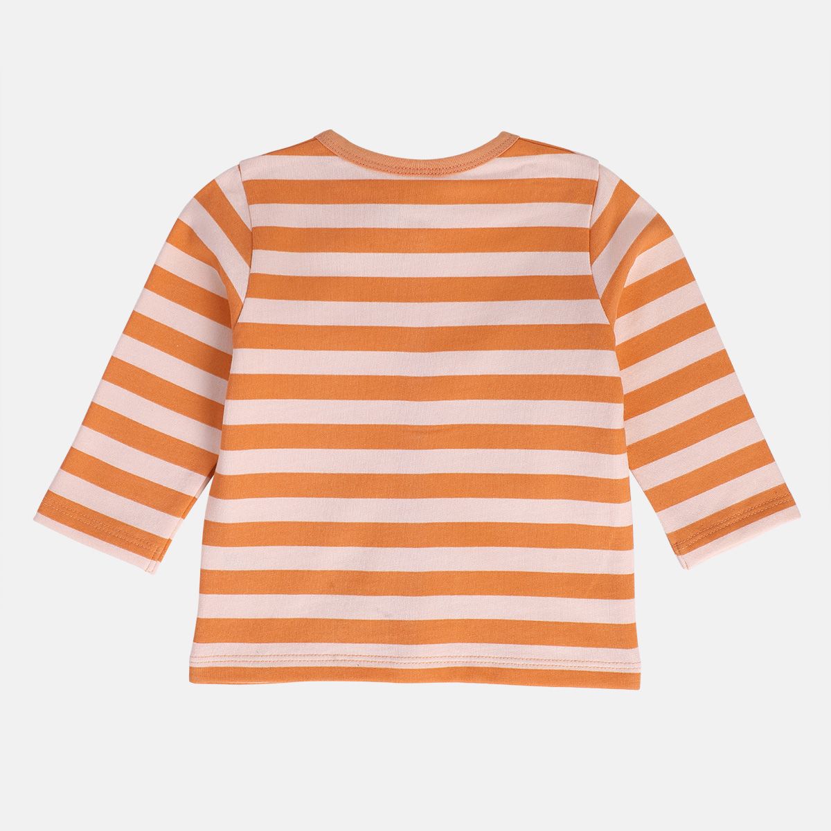 Boys Orange Front Open Vest