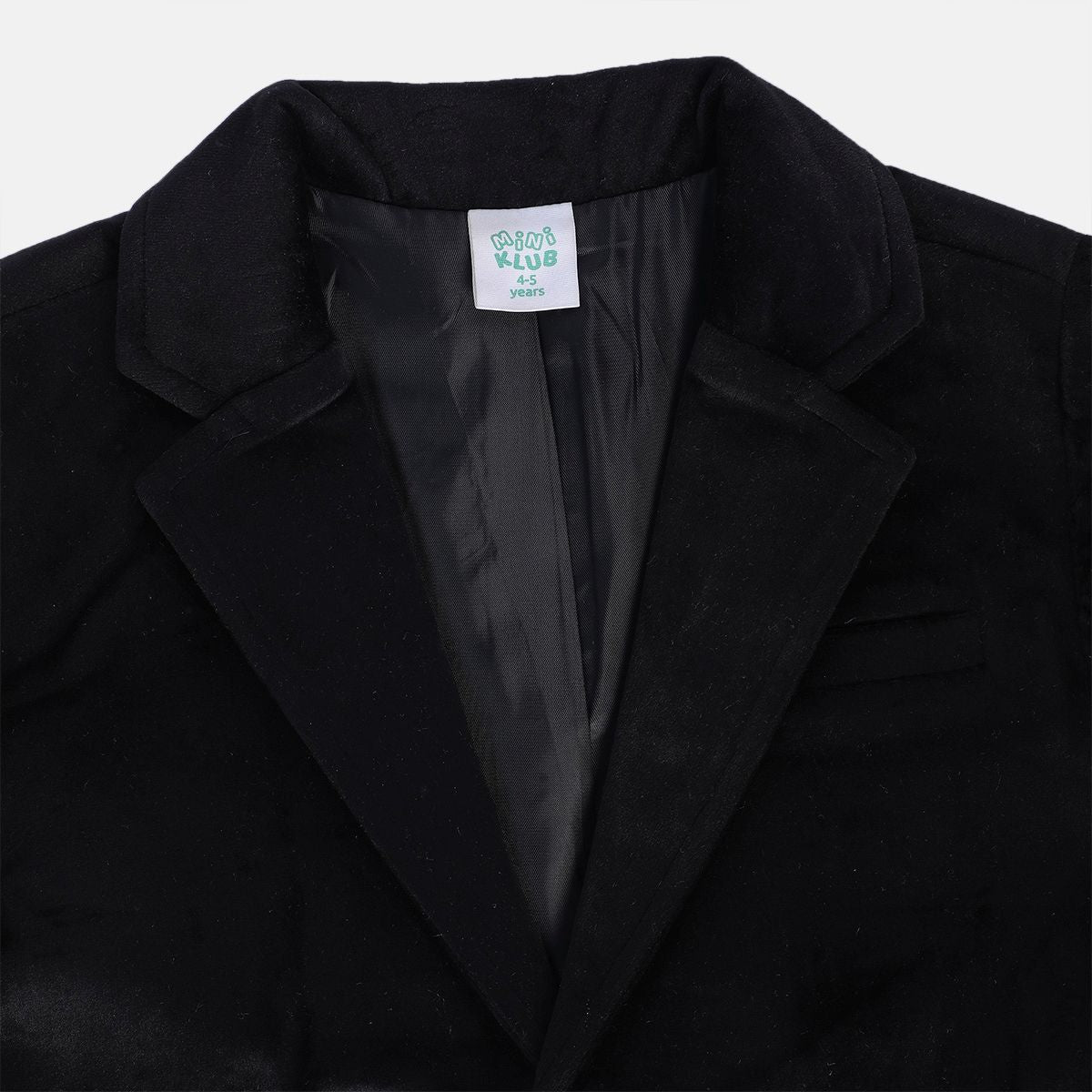 Boys Black Pack Of 4 Coordinate Set