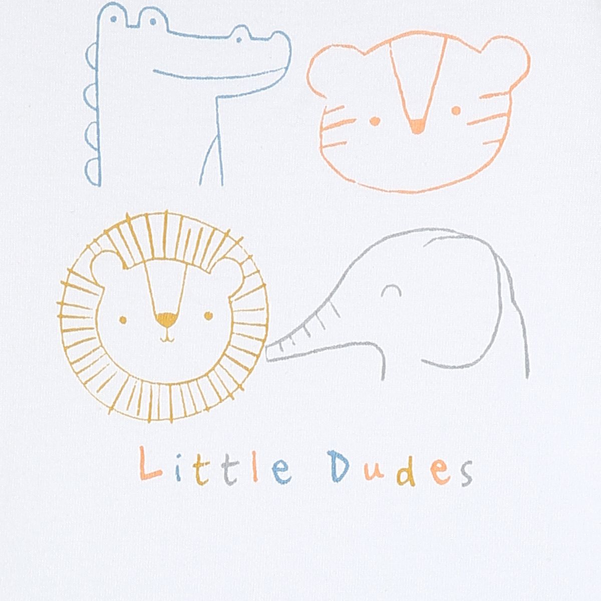 Boys White T-Shirt And Bottom