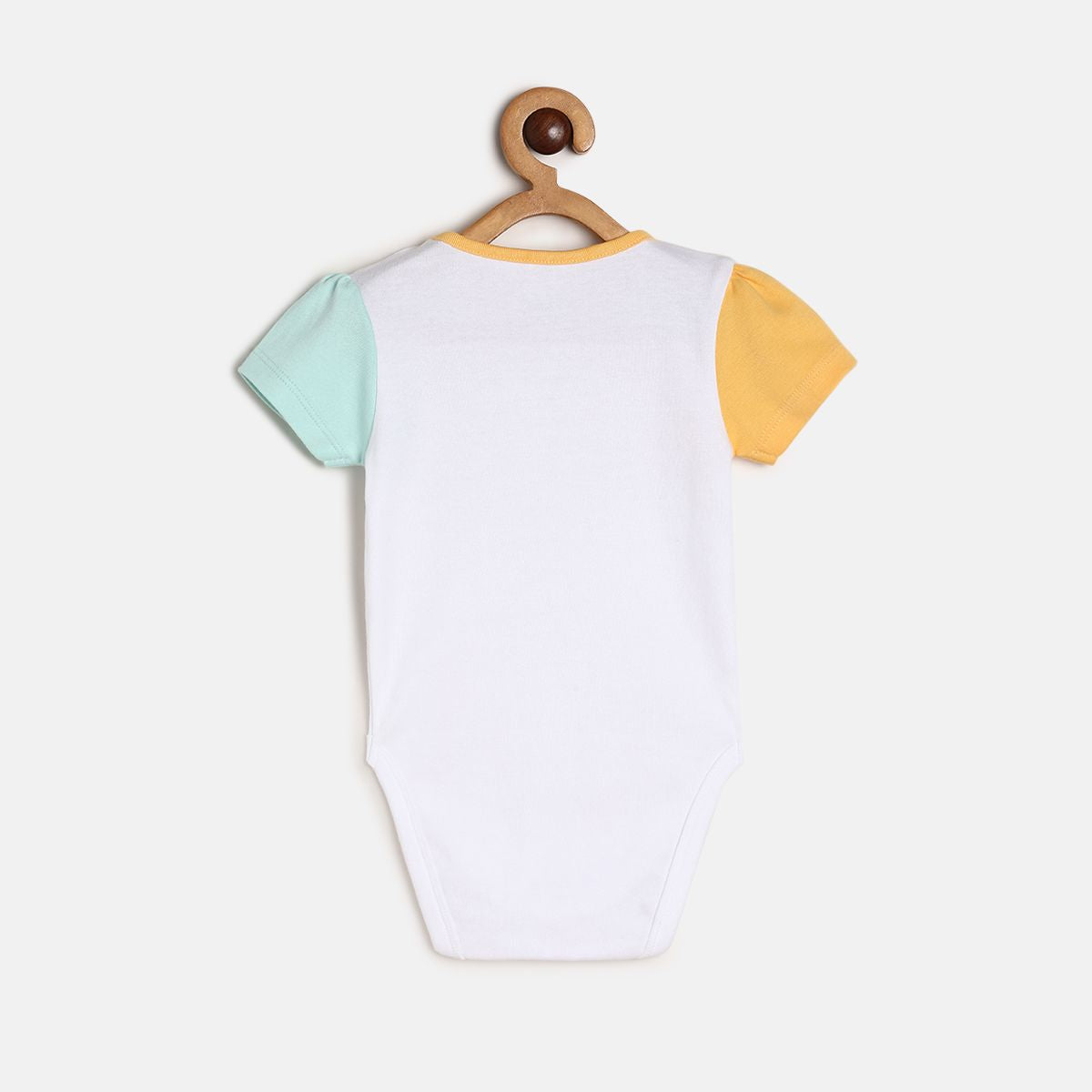 Girls Multicolor Pack Of 3 Body Suit