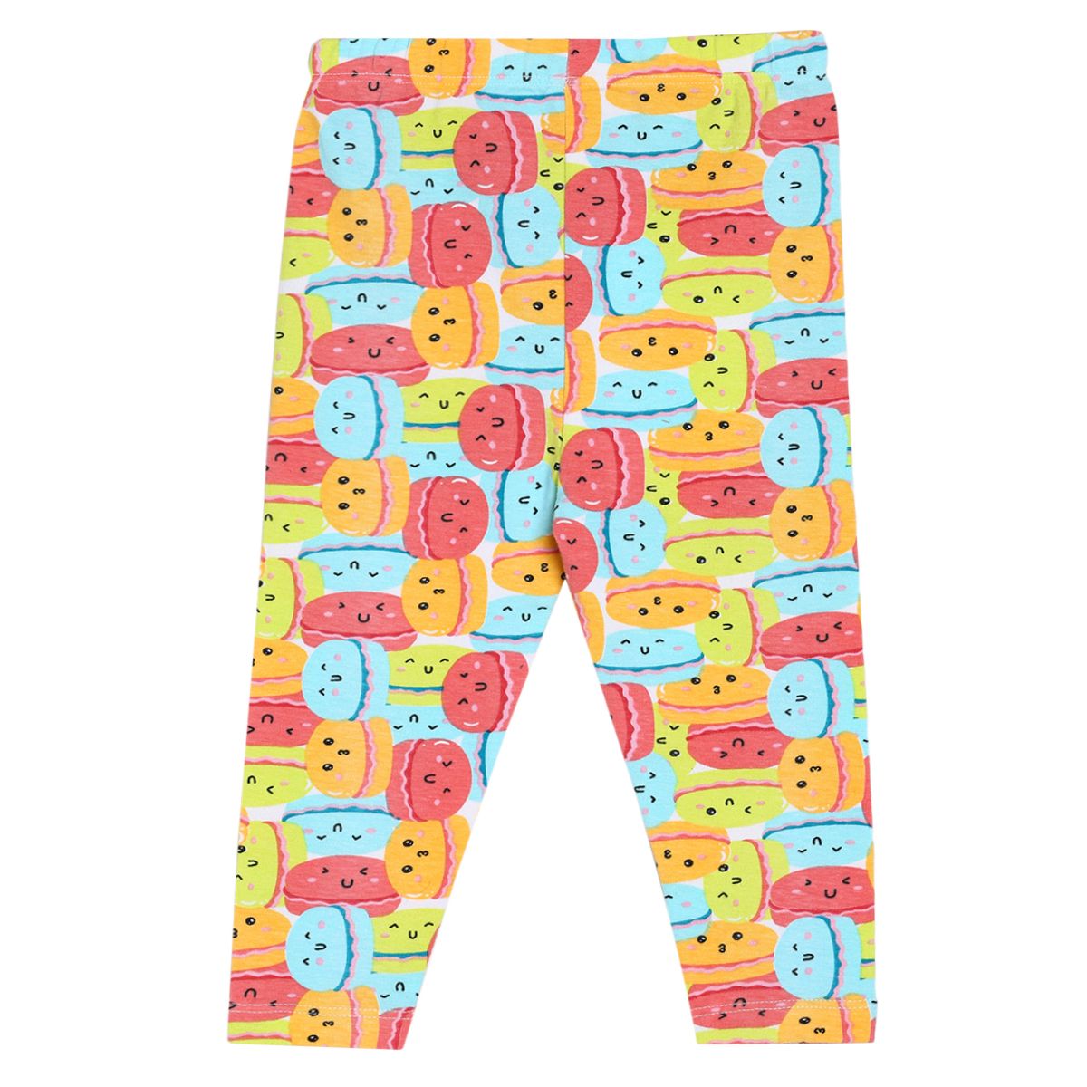 Girls Multicolor Pack Of 3 Legging