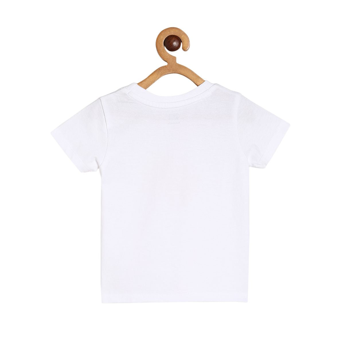 Boys White T-Shirt