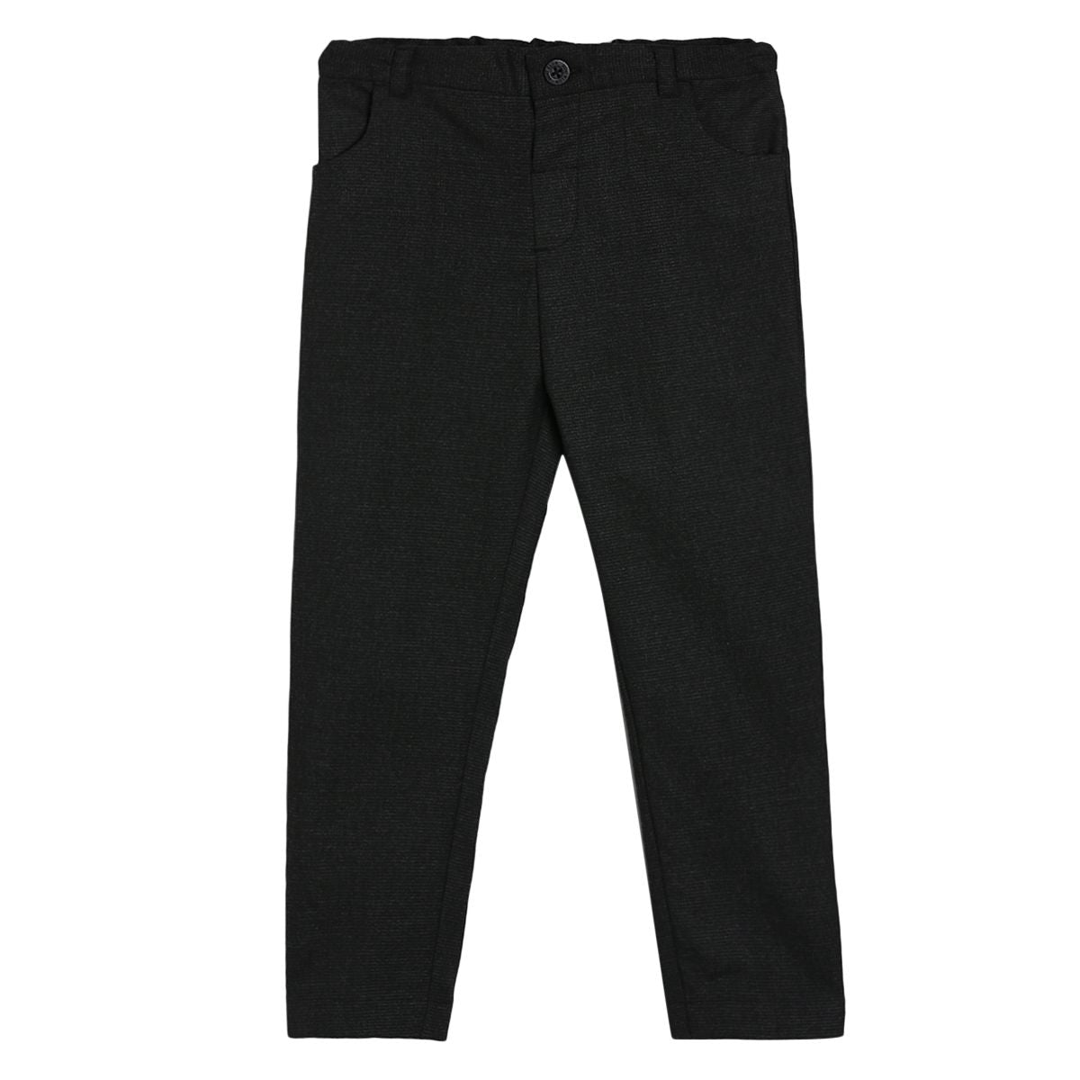 Boys Black Coordinate Set