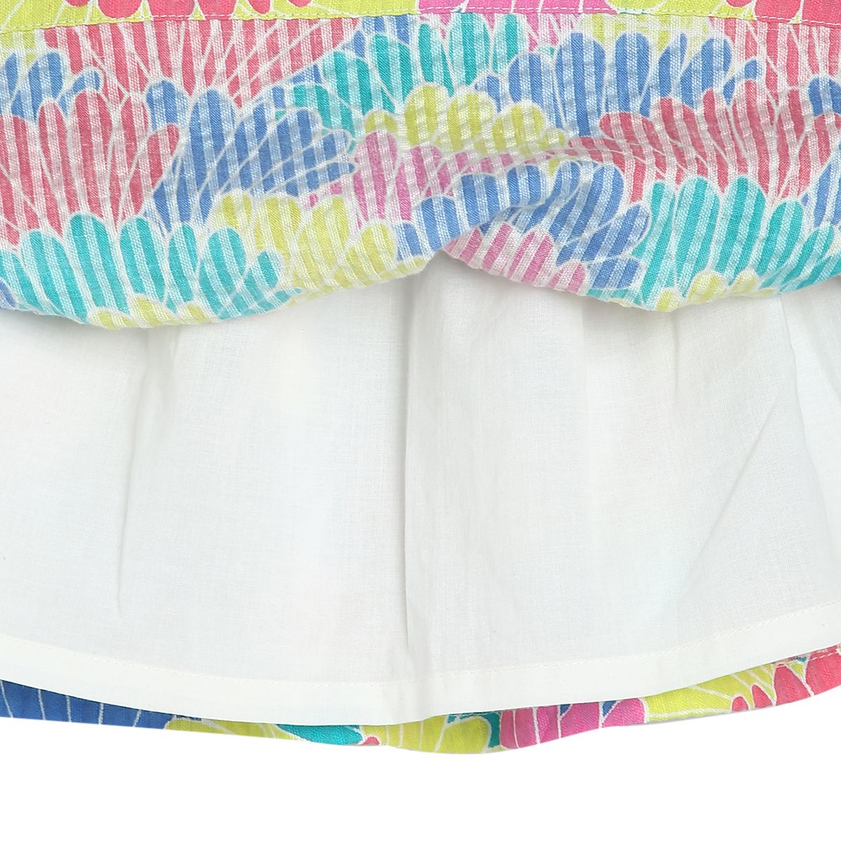 Girls Multicolor Pack Of 2 Top And Bottom