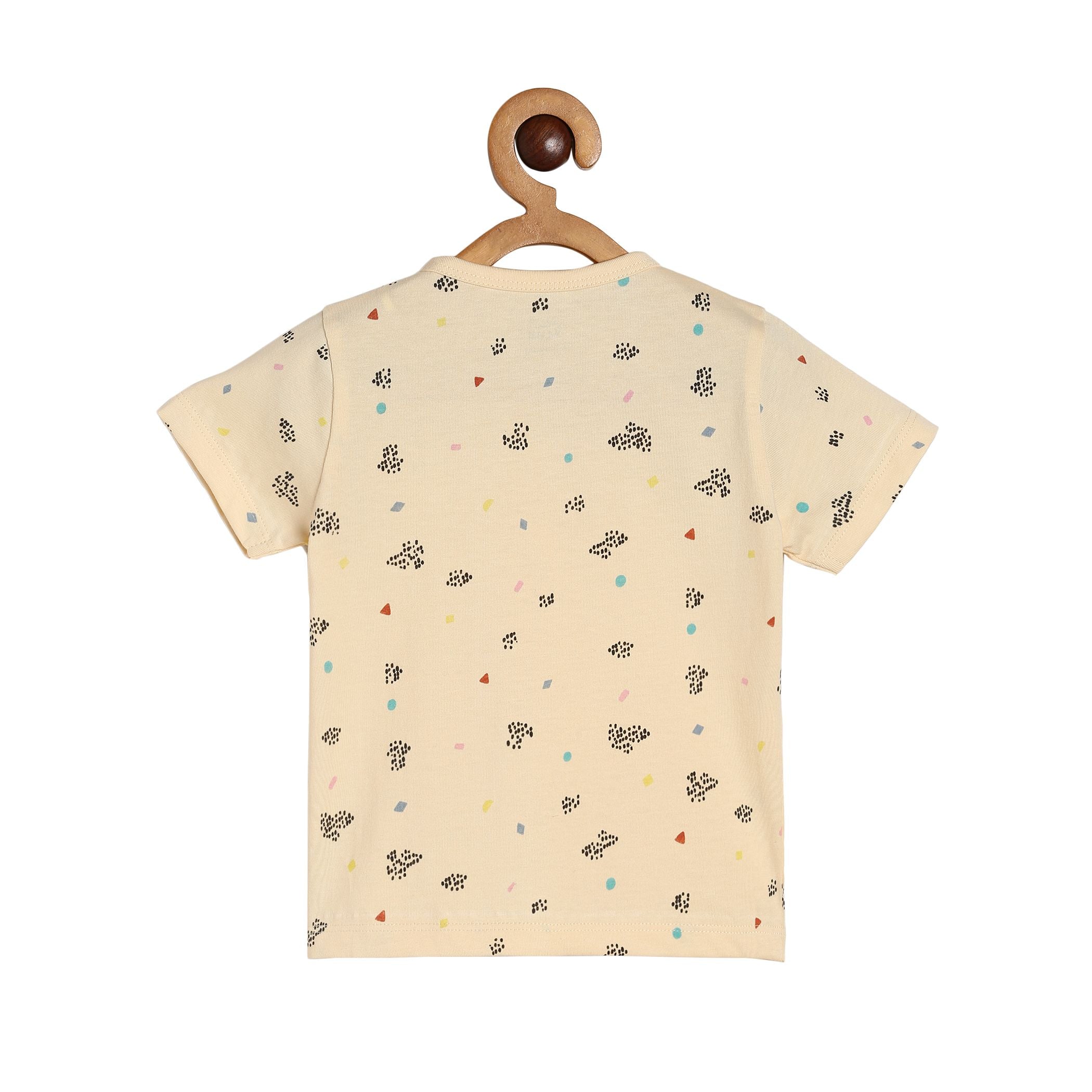 Boys Coral Front Open Vest