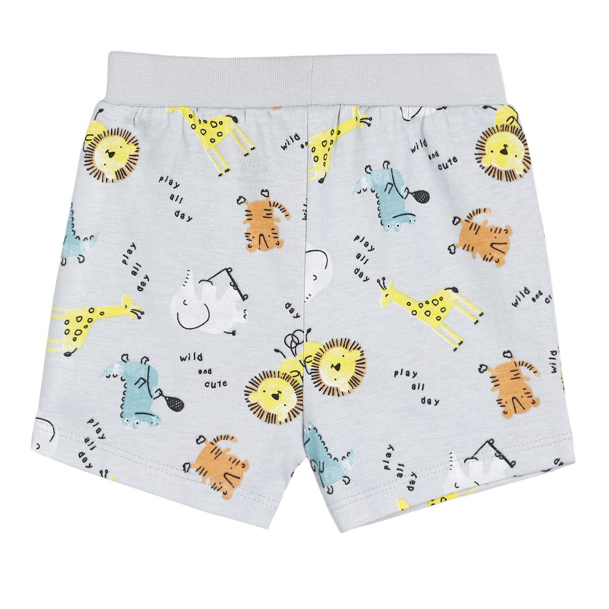 Boys Multicolor Pack Of 3 Shorts