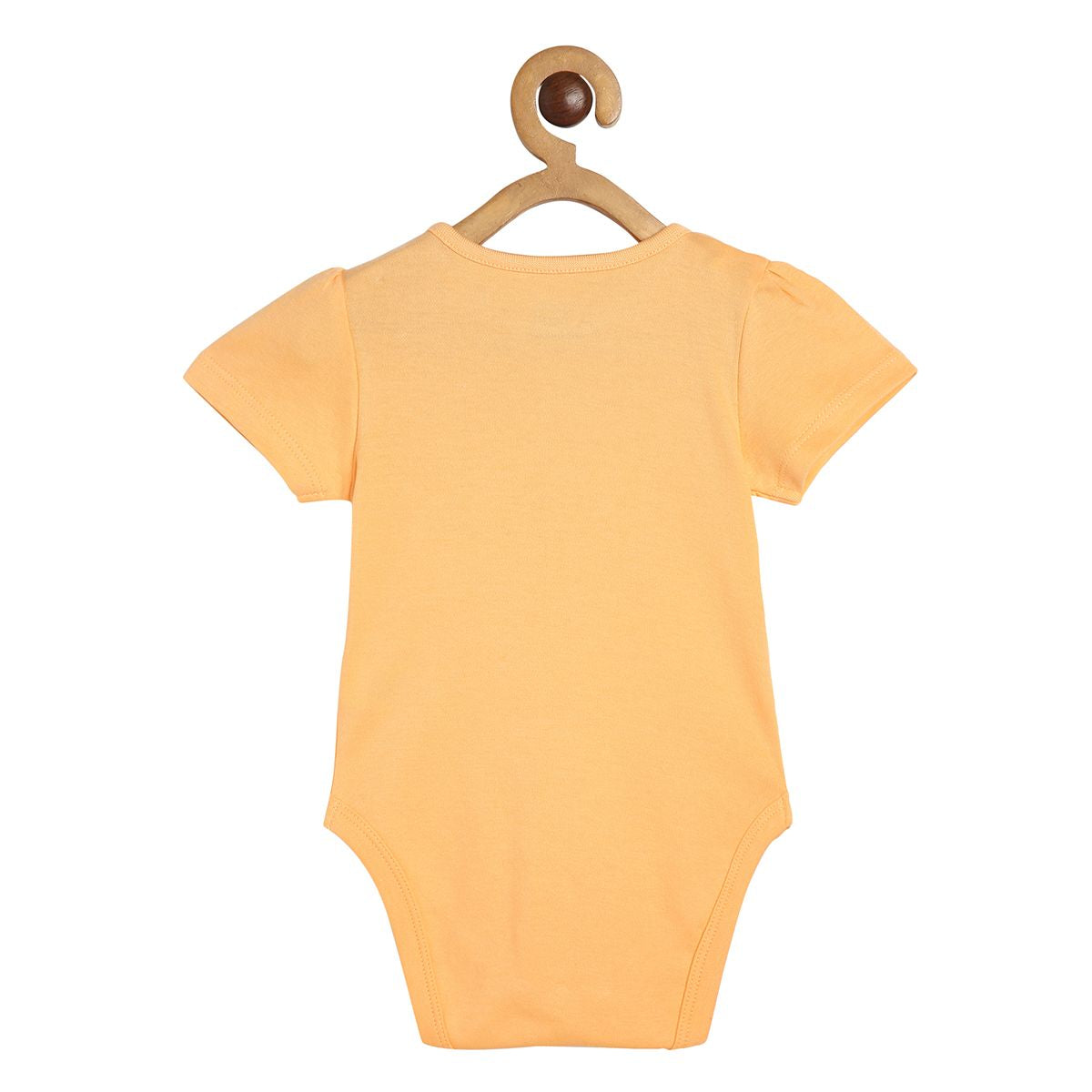 Girls Multicolor Pack Of 3 Body Suit