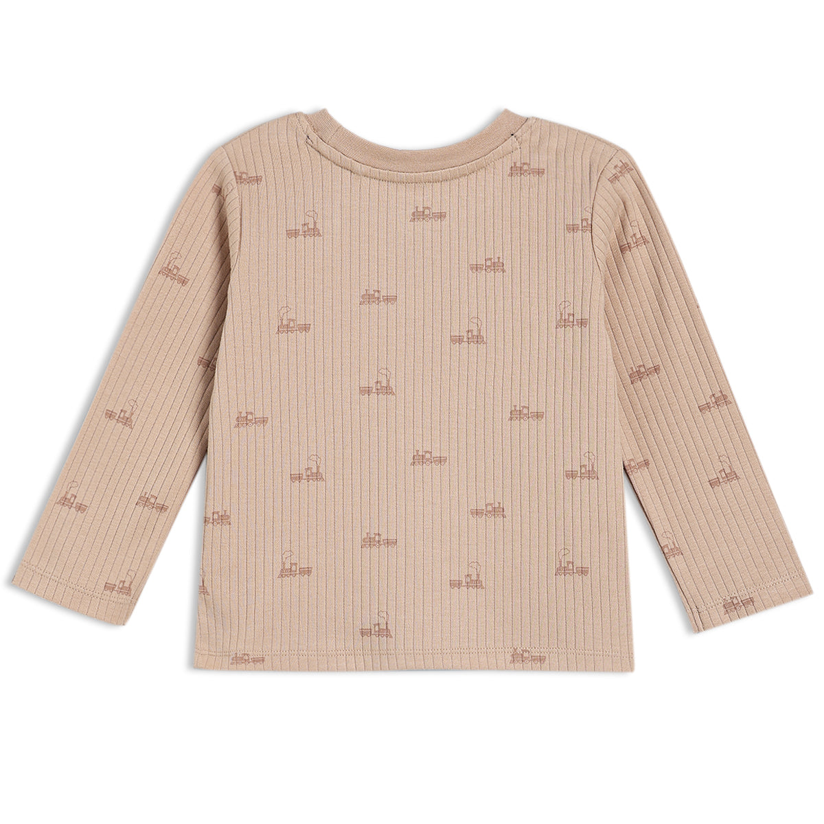 Boys Multi Boat Neck Cap Sleeve T-Shirt