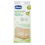 Chicco Baby Cot Mosquito Net with Thick Mesh Protection for Infants - White