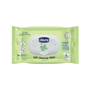 Chicco Baby Moments Soft Cleansing Wipes with Aloe Vera & Chamomile for Newborn Babies