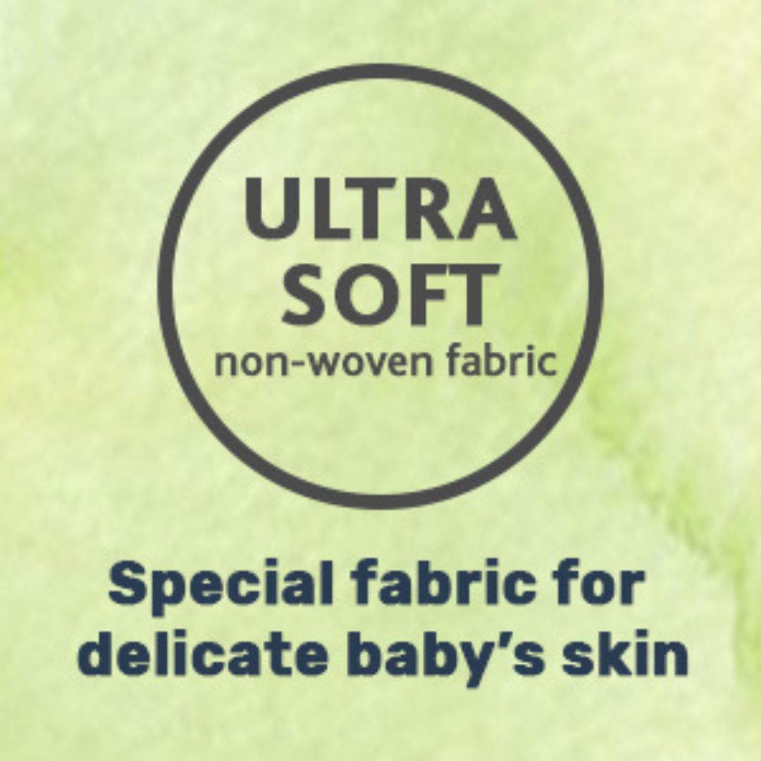 Chicco Baby Moments Soft Cleansing Wipes with Aloe Vera & Chamomile for Newborn Babies