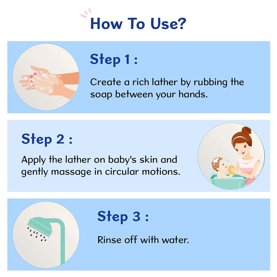 Chicco Baby Moments Nourishing Baby Soap with Almond & Olive Oil for Moisturised Skin - Pack of 4 x 125g