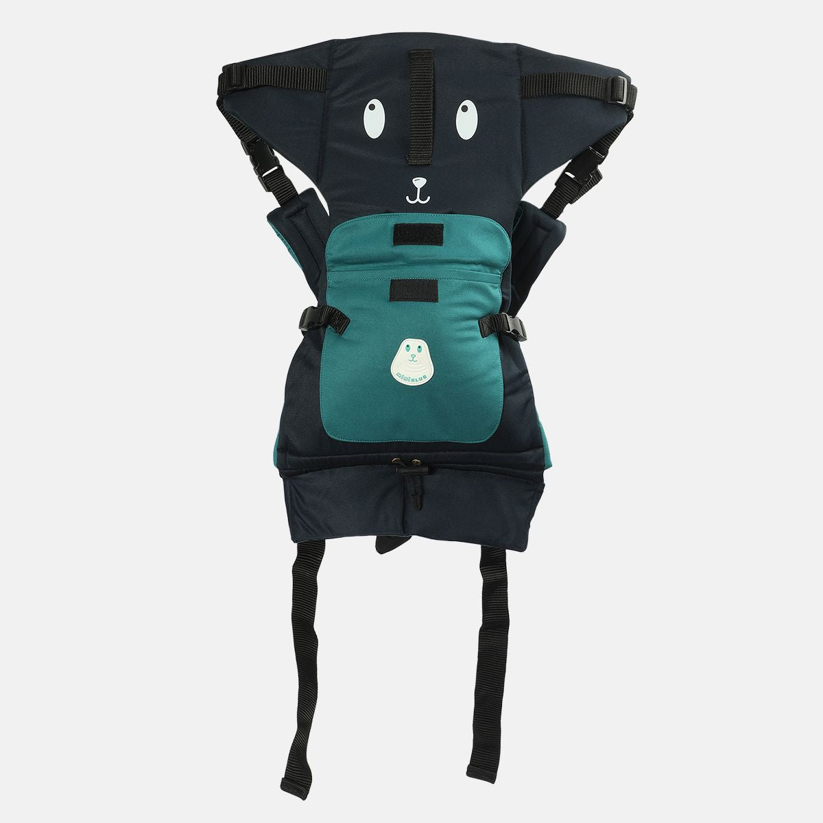 Unisex Navey Blue And Teal   Baby Carrier