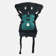 Unisex Navey Blue And Teal   Baby Carrier
