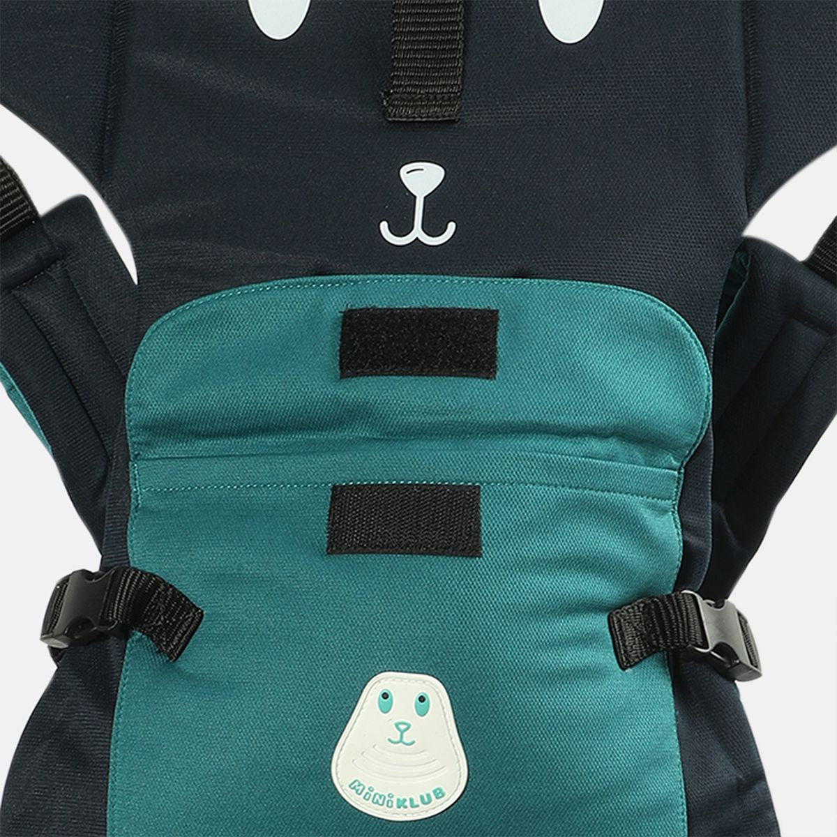 Unisex Navey Blue And Teal   Baby Carrier