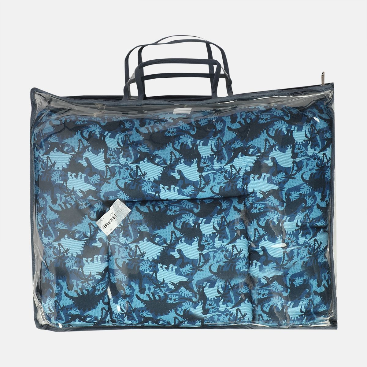 Multicoloured Dinosaur Printed Carry Nest