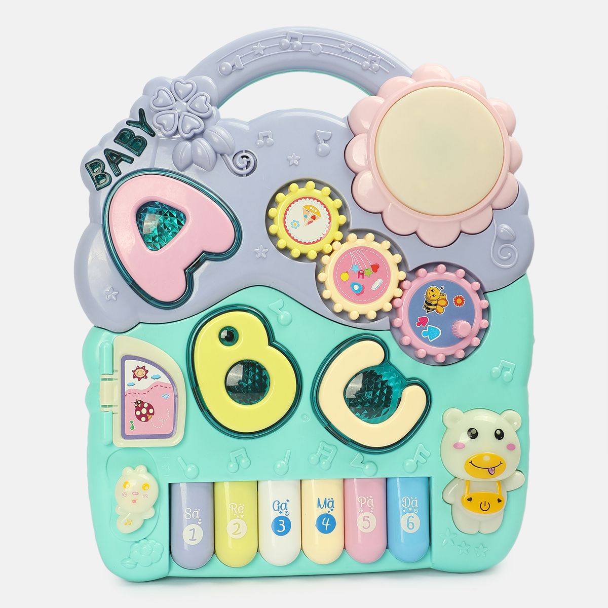 Combo Of Baby Walker & Activity Table