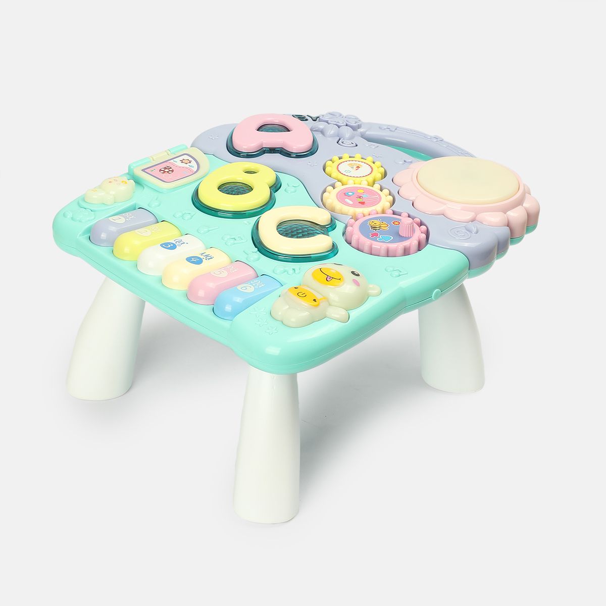 Combo Of Baby Walker & Activity Table