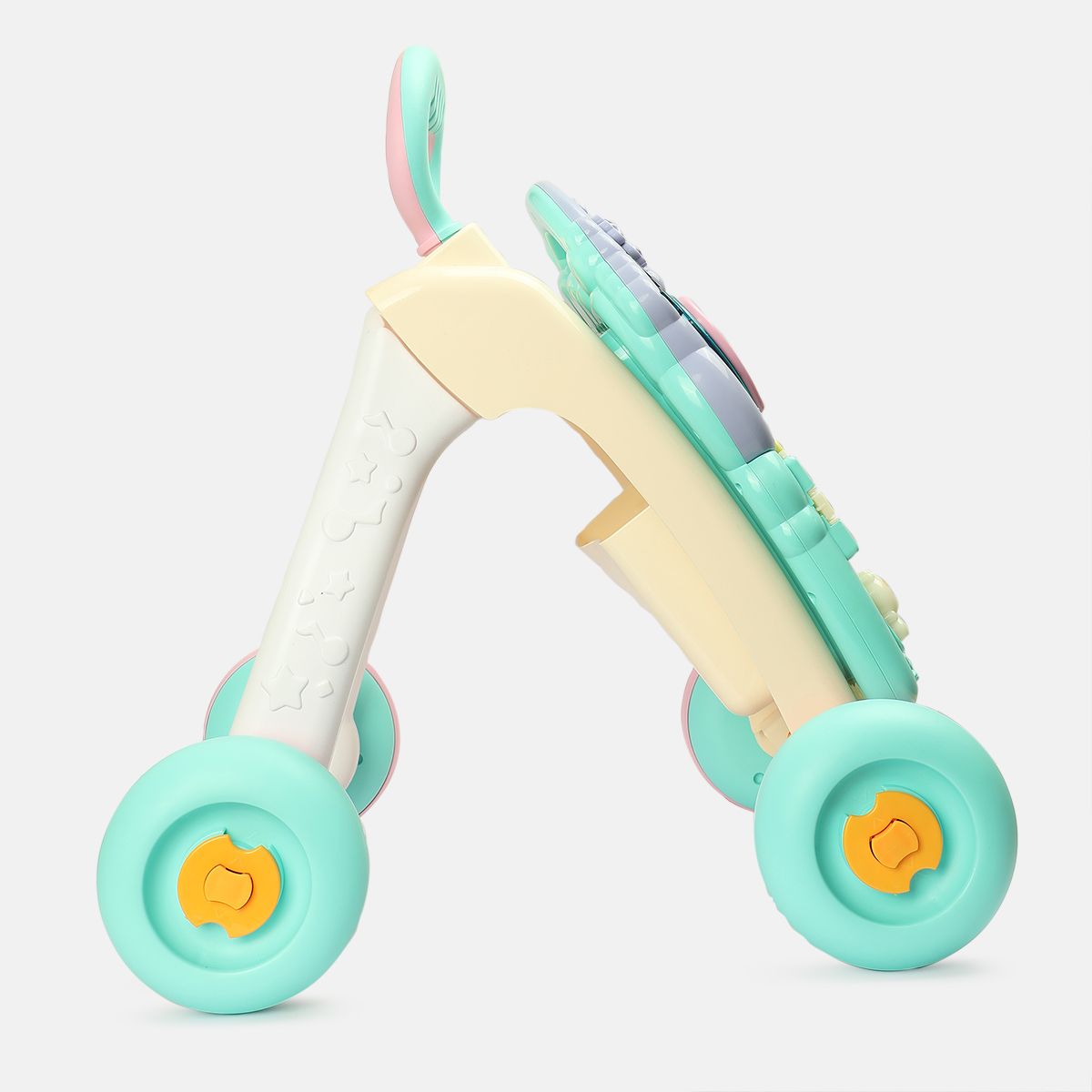 Combo Of Baby Walker & Activity Table