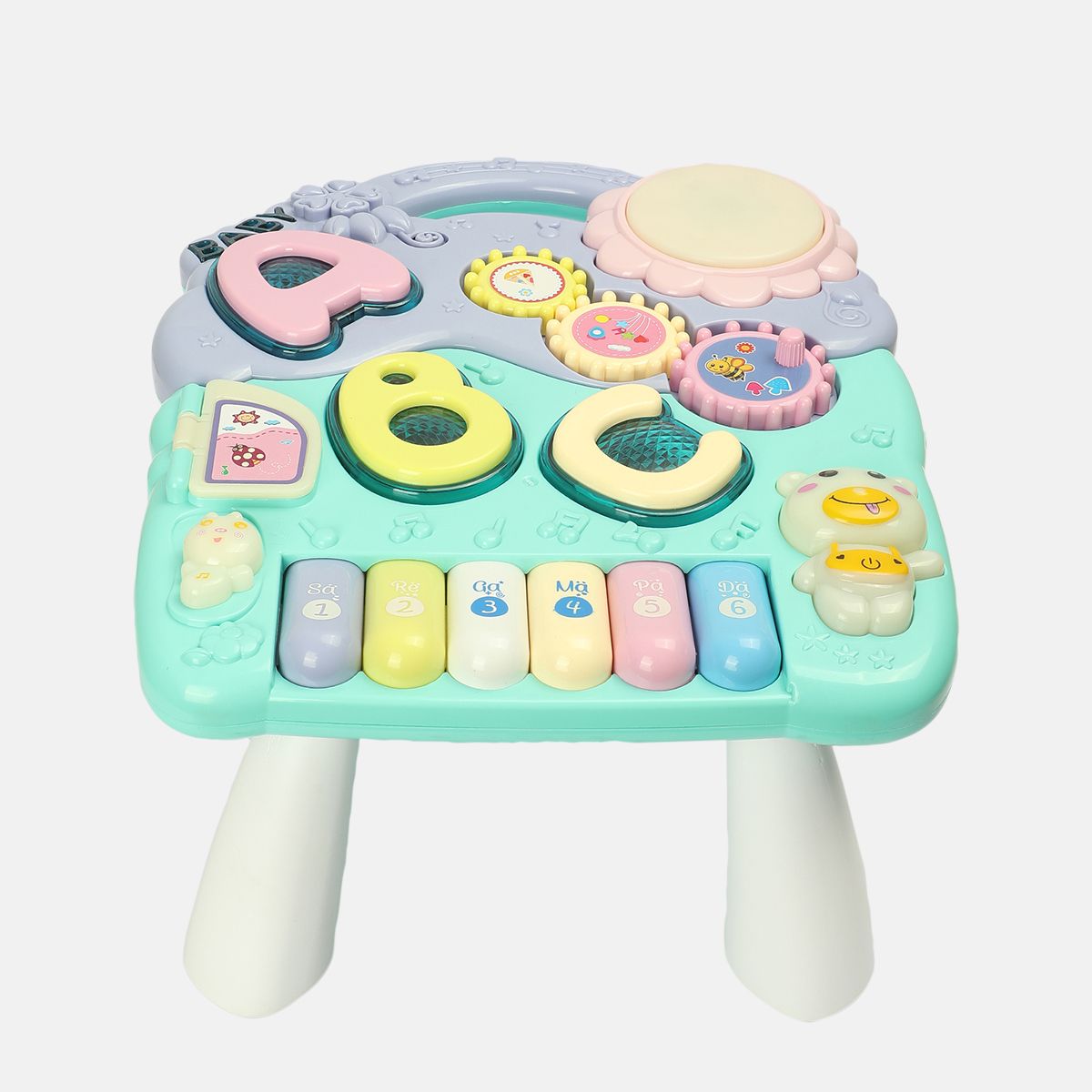 Combo Of Baby Walker & Activity Table