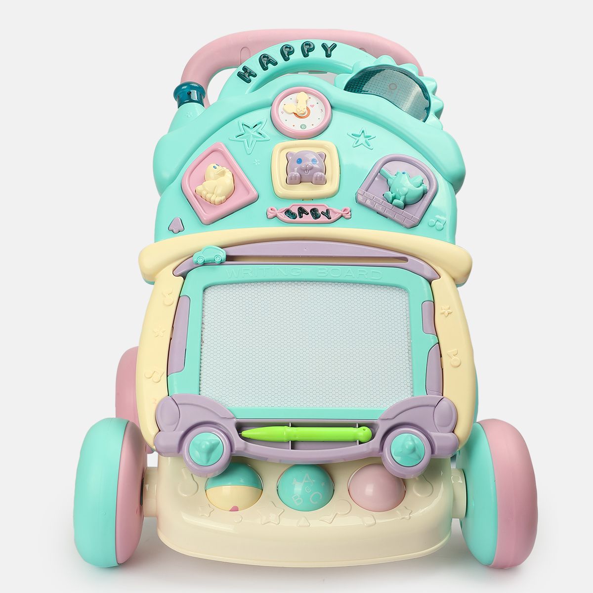 Combo Of Baby Walker & Activity Table