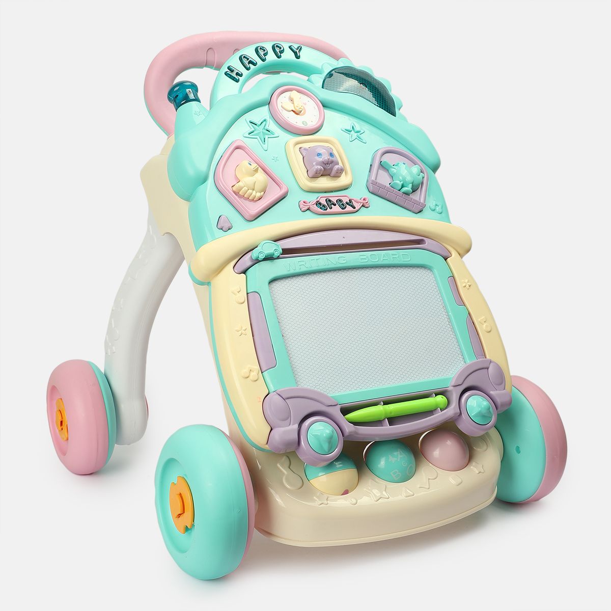 Combo Of Baby Walker & Activity Table