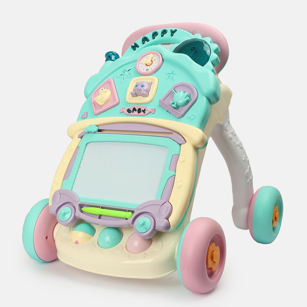 Combo Of Baby Walker & Activity Table